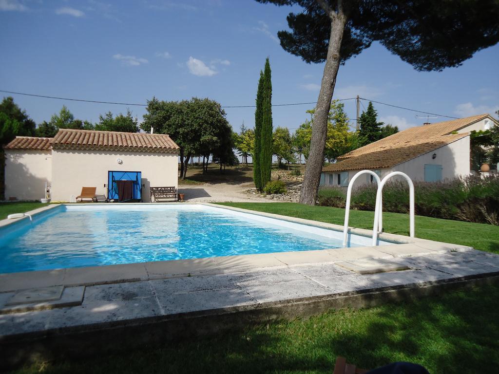 Bed and Breakfast La Tangana Rognes Exterior foto